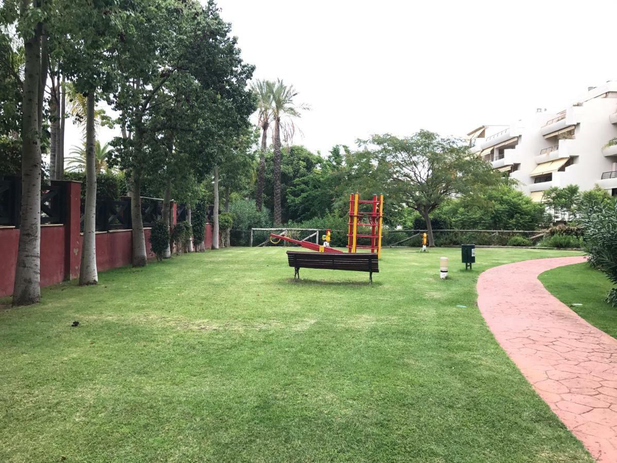Apartament Guadalmina Marbella Bagian luar foto