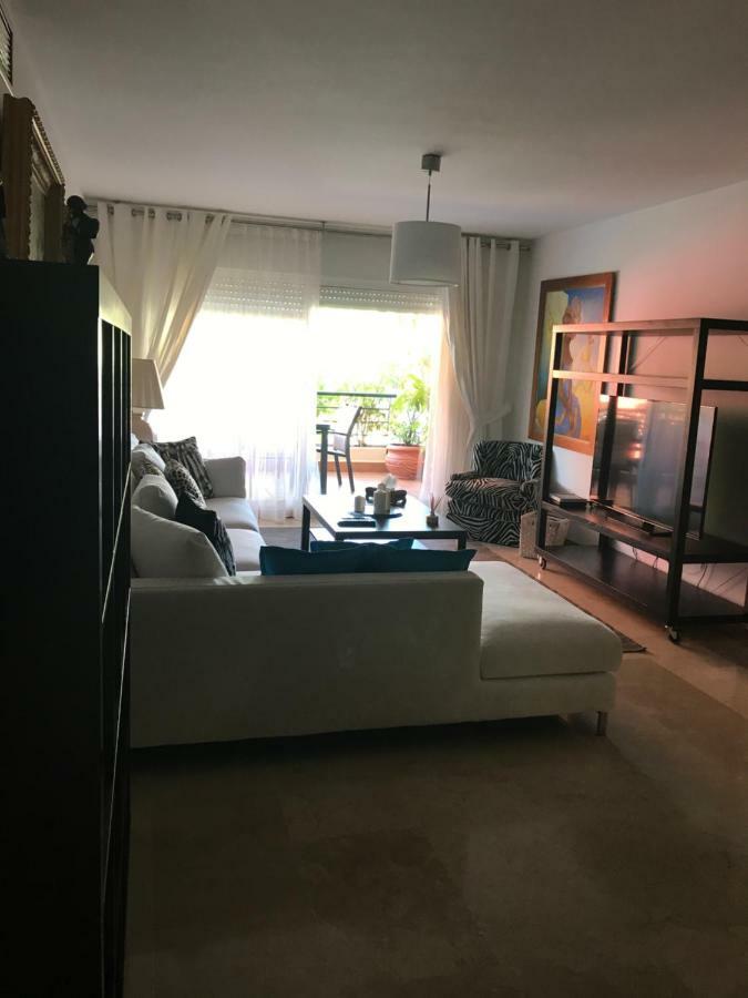 Apartament Guadalmina Marbella Bagian luar foto