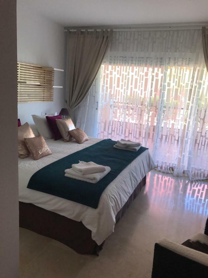 Apartament Guadalmina Marbella Bagian luar foto