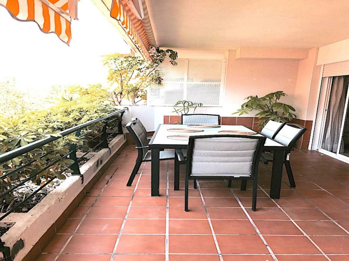 Apartament Guadalmina Marbella Bagian luar foto