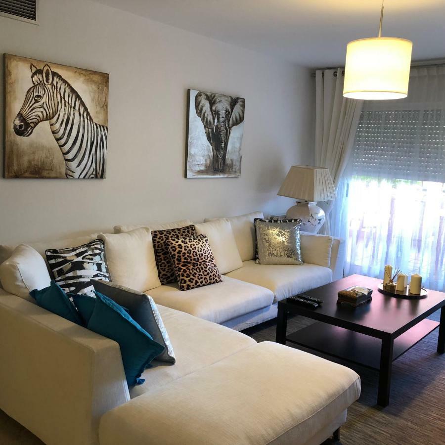 Apartament Guadalmina Marbella Bagian luar foto